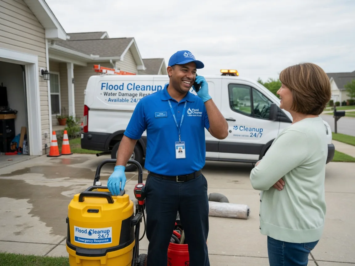 Flood Cleanup Witten, SD FAQs