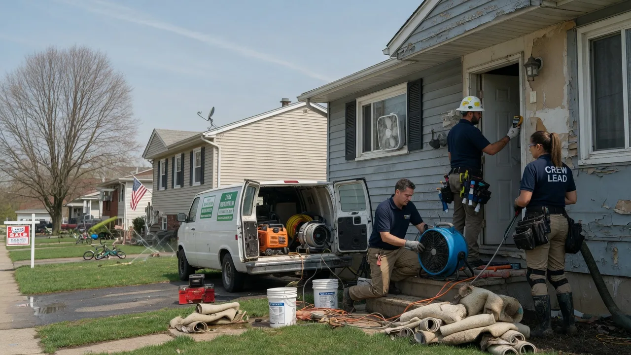 Flood Cleanup in Witten, SD near me